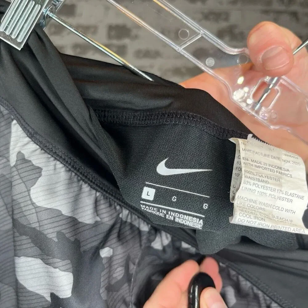 Nike | women camouflage athletic running shorts